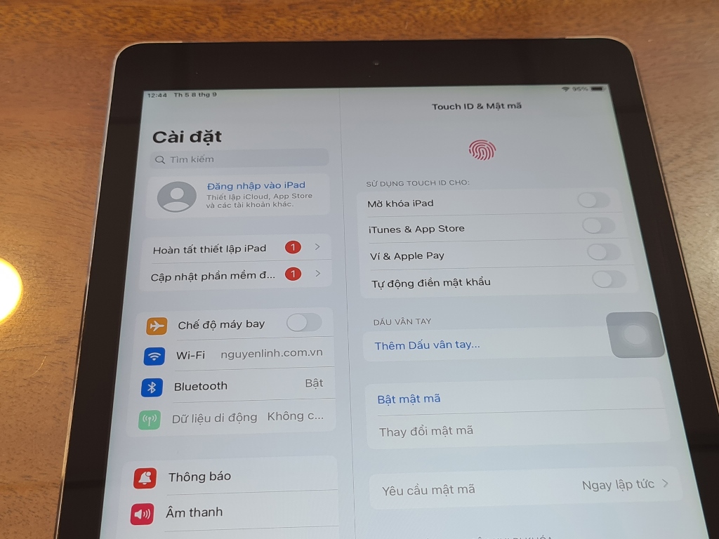 ipad air 2 zin cũ giá rẻ tại cửa hàng Nguyên Linh 0904362627