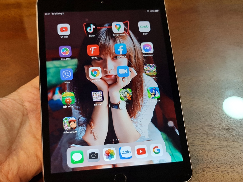 ipad mini 3 zin cũ giá rẻ tại cửa hàng Nguyenlinh.com.vn