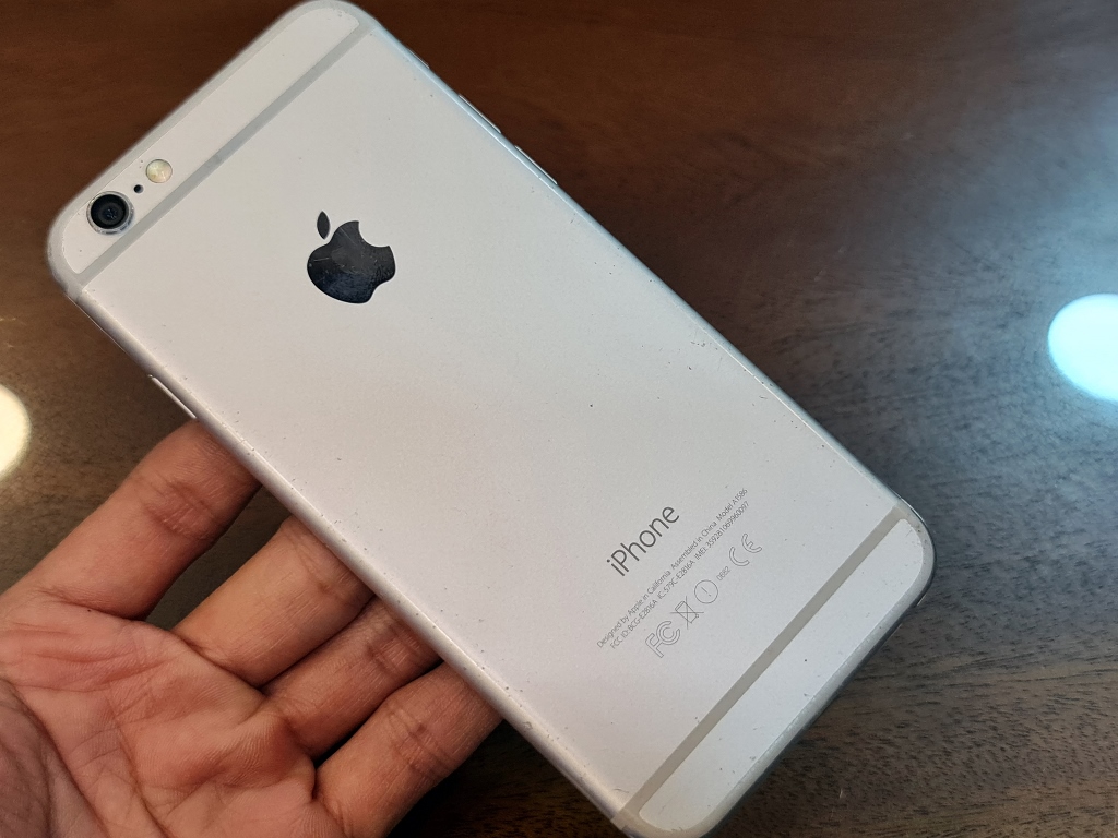 iphone 6 64gb zin cũ giá rẻ tại shop Nguyên Linh