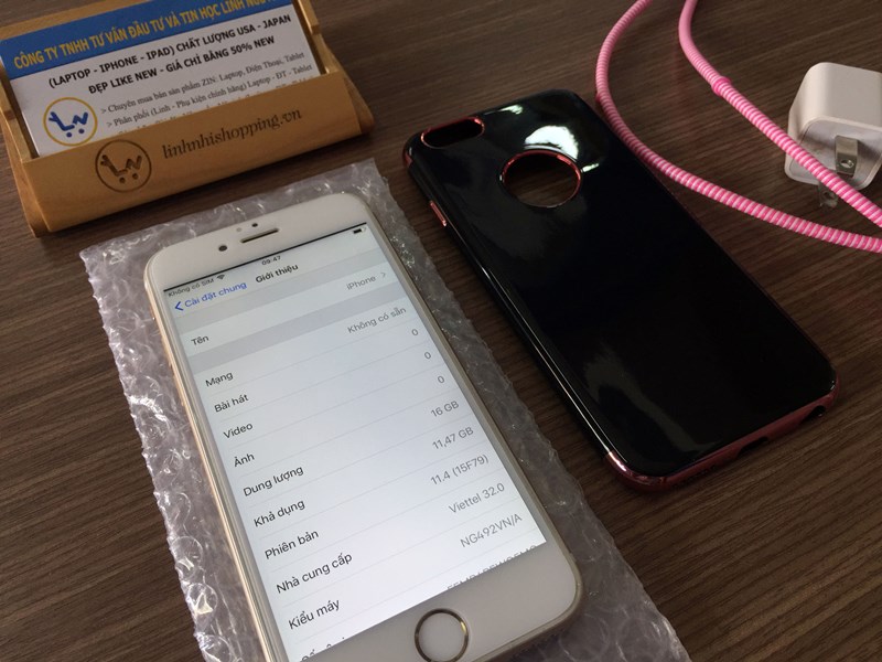 iphone 6 zin quốc tế