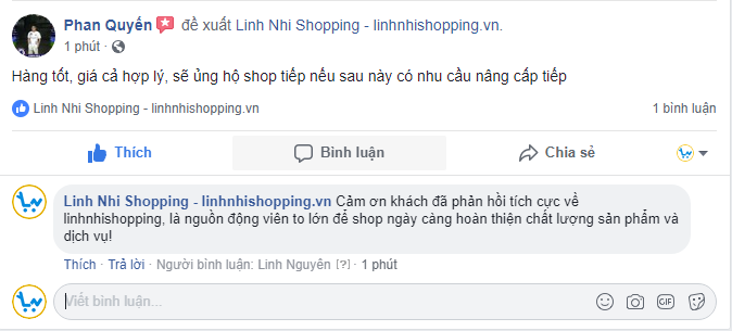 Khách hàng đánh giá sản phẩm Dell e6540 i7 tại linhnhishopping