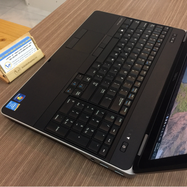 Bàn phím Dell e6540 i7 cho phép gõ nhanh và chính xác
