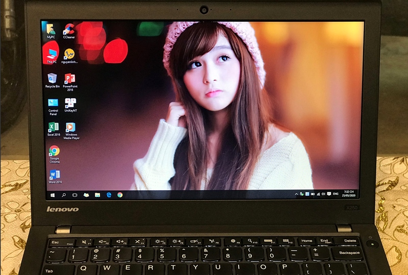 HÌNH CHỤP THINKPAD X250 CŨ TẠI NGUYÊN LINH