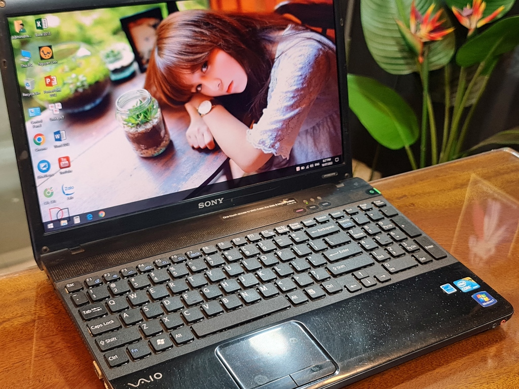 laptop Sony Vaio cũ giá rẻ tại cửa hàng Nguyên Linh 0904362627