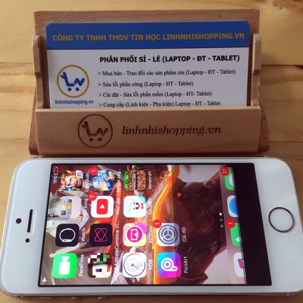 Màn hình iphone 5s bị liệt cảm ứng