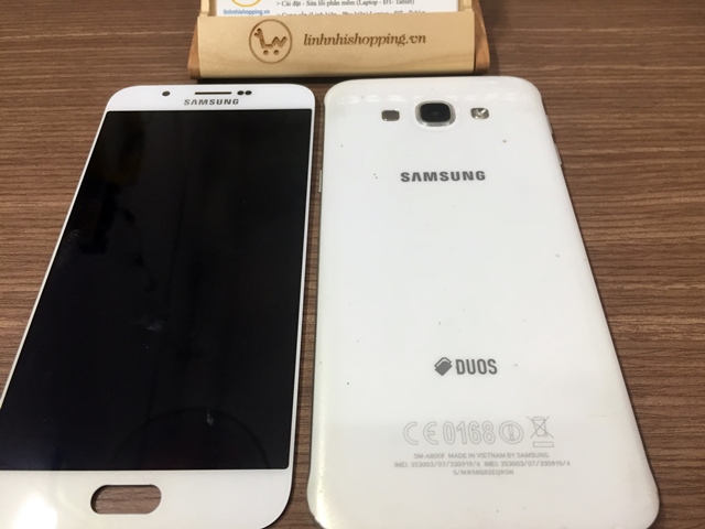 sửa màn hình samsung a8