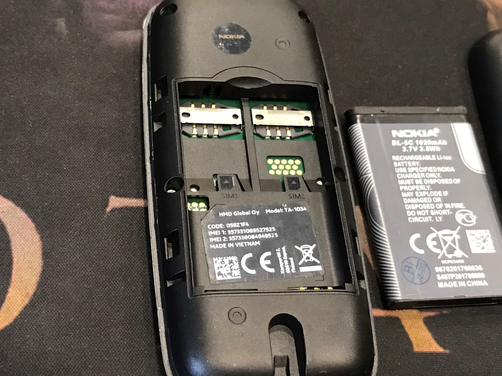 nokia 105 2017 2 sim zin cũ giá rẻ tại cửa hàng nguyenlinh.com.vn quận gò vấp 0904362627