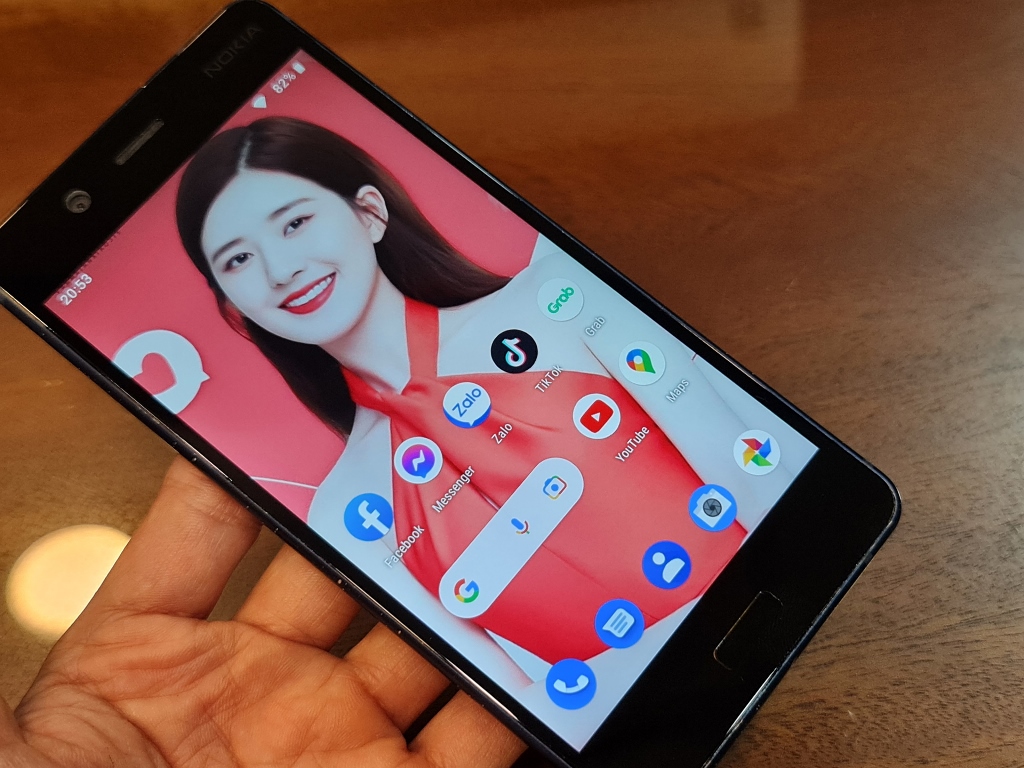 Nokia 5 Dual Zin cũ giá rẻ tại shop Nguyên Linh