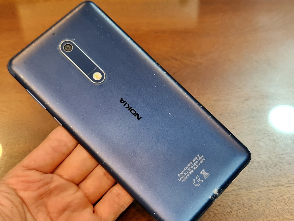 Nokia 5 Dual Zin cũ giá rẻ tại shop Nguyên Linh