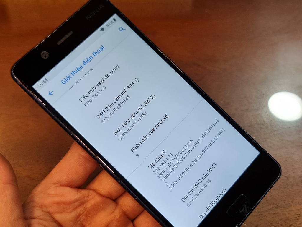 Nokia 5 Dual Zin cũ giá rẻ tại shop Nguyên Linh