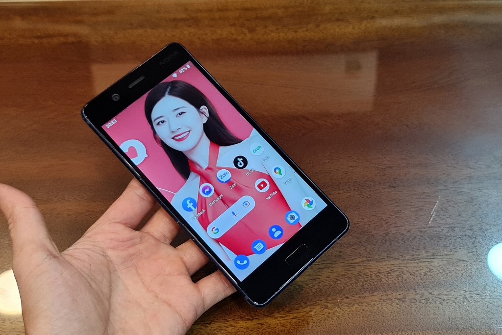 Nokia 5 Dual Zin cũ giá rẻ tại shop Nguyên Linh