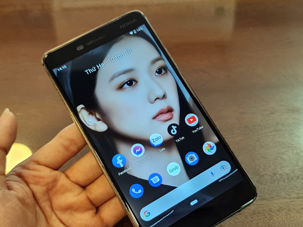 Nokia 6.1 2018 zin cũ giá rẻ tại shop Nguyên Linh