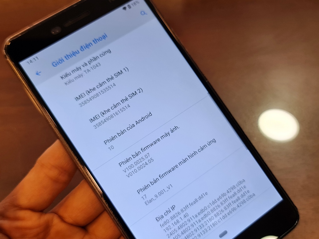 Nokia 6.1 2018 zin cũ giá rẻ tại shop Nguyên Linh