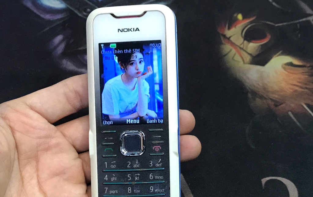 nokia 7210c zin cũ giá rẻ tại cửa hàng Nguyên Linh 0904362627