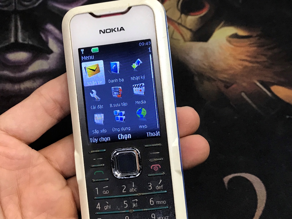 nokia 7210c zin cũ giá rẻ tại cửa hàng Nguyên Linh 0904362627