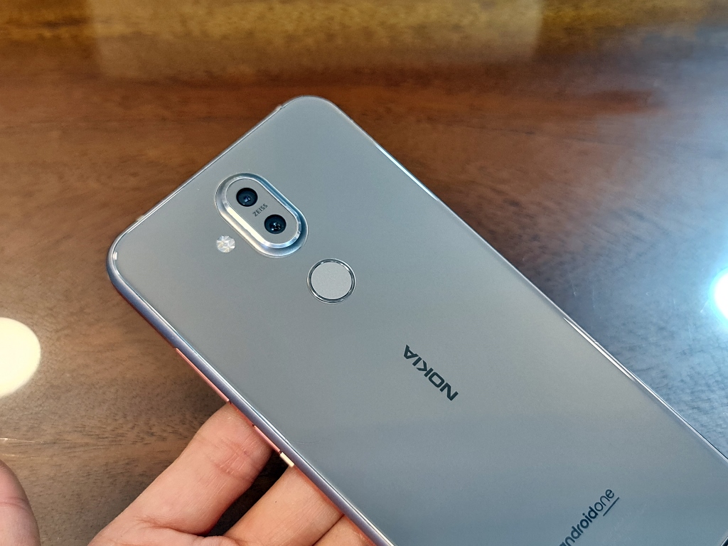 nokia 8.1 zin cũ giá rẻ tại shop Nguyên Linh