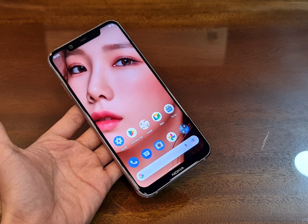 nokia 8.1 zin cũ giá rẻ tại shop Nguyên Linh