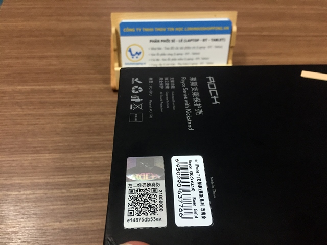 Ốp lưng iphone 7 hiệu Rock chính hãng