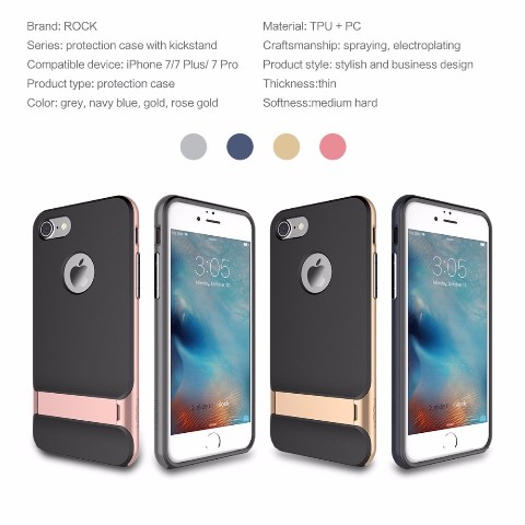 Ốp lưng iphone 7 hiệu Rock chính hãng