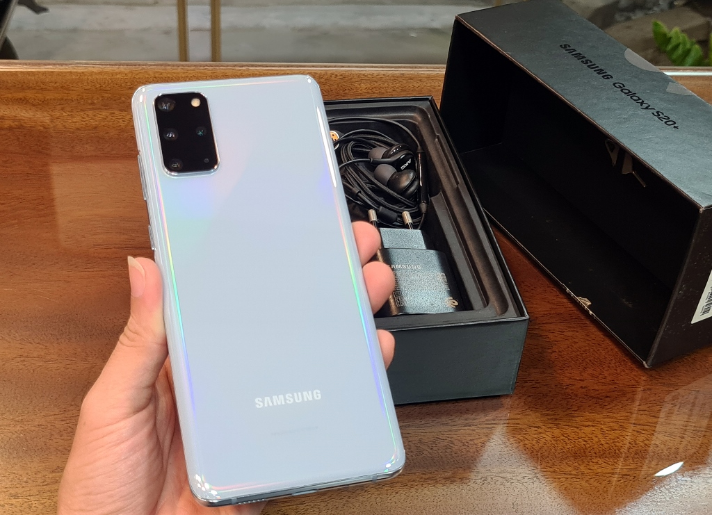 Samsung S20 Plus G985F Zin Ngon Giá Rẻ Tại Cửa Hàng Nguyenlinh.com.vn
