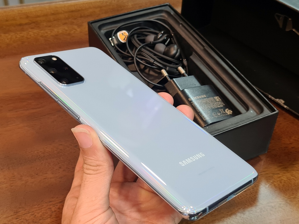 Samsung S20 Plus G985F Zin Ngon Giá Rẻ Tại Cửa Hàng Nguyenlinh.com.vn