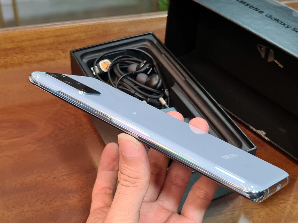 Samsung S20 Plus G985F Zin Ngon Giá Rẻ Tại Cửa Hàng Nguyenlinh.com.vn