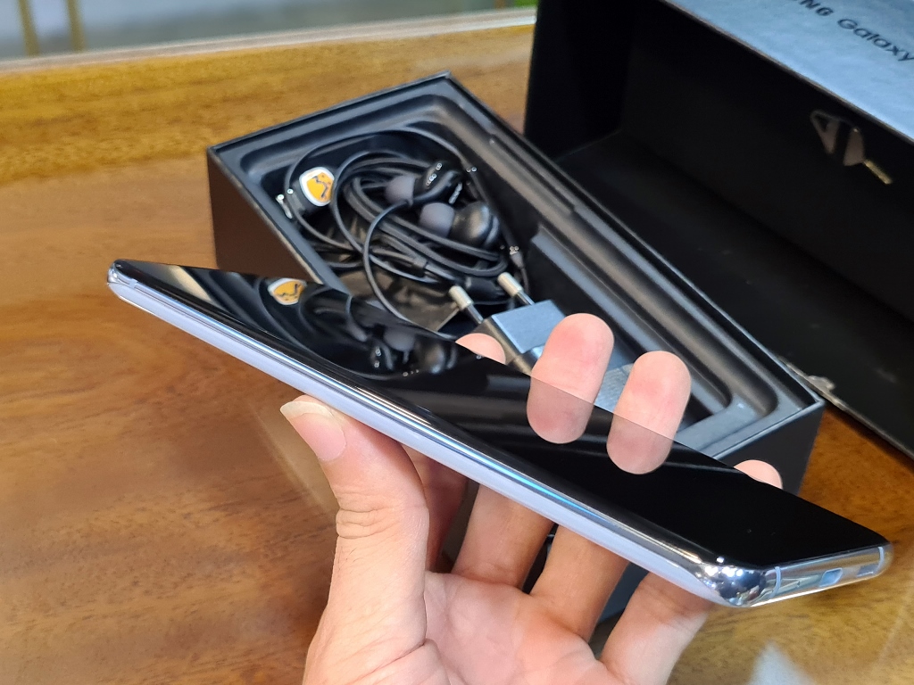 Samsung S20 Plus G985F Zin Ngon Giá Rẻ Tại Cửa Hàng Nguyenlinh.com.vn