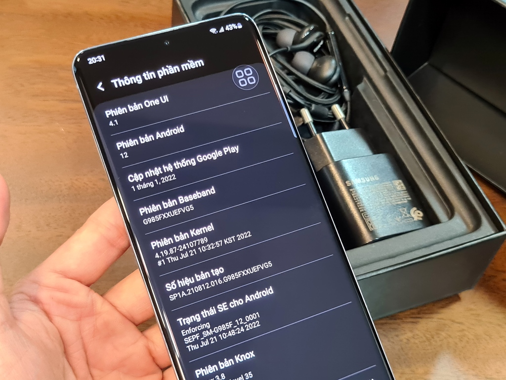 Samsung S20 Plus G985F Zin Ngon Giá Rẻ Tại Cửa Hàng Nguyenlinh.com.vn
