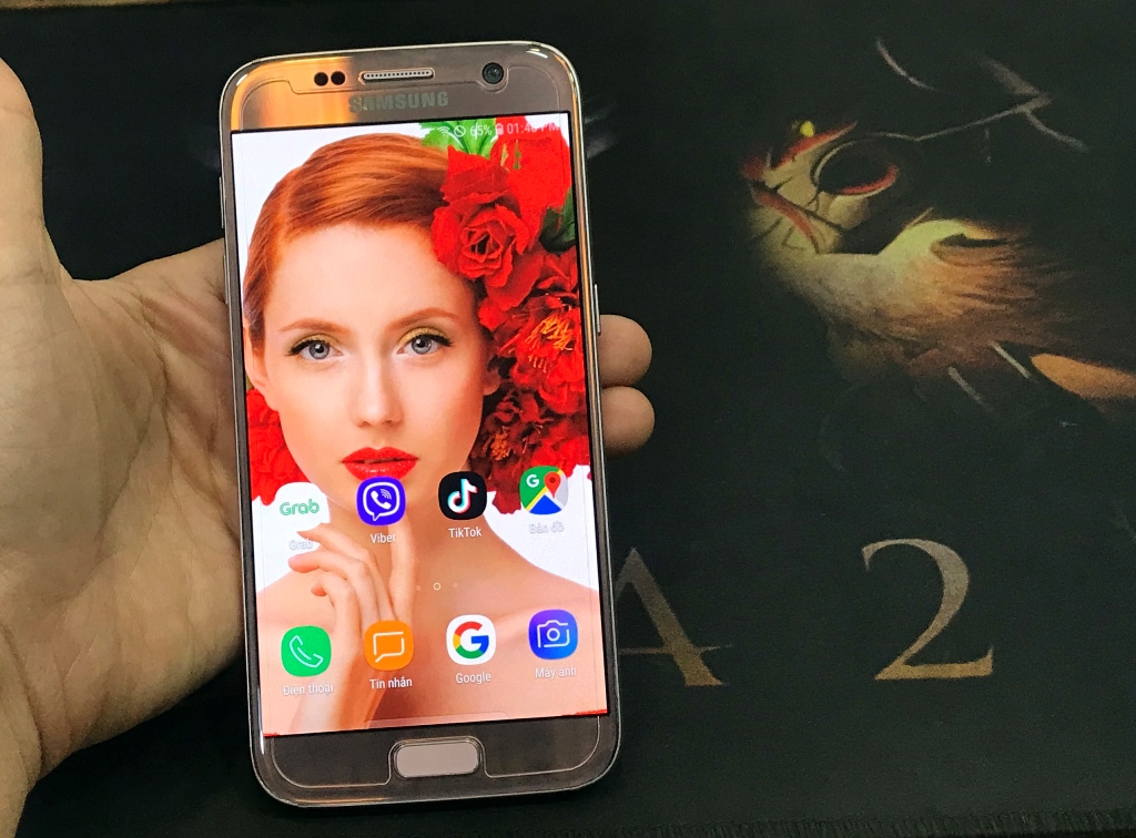 samsung s7 zin cũ giá rẻ có bán tại cửa hàng nguyên linh