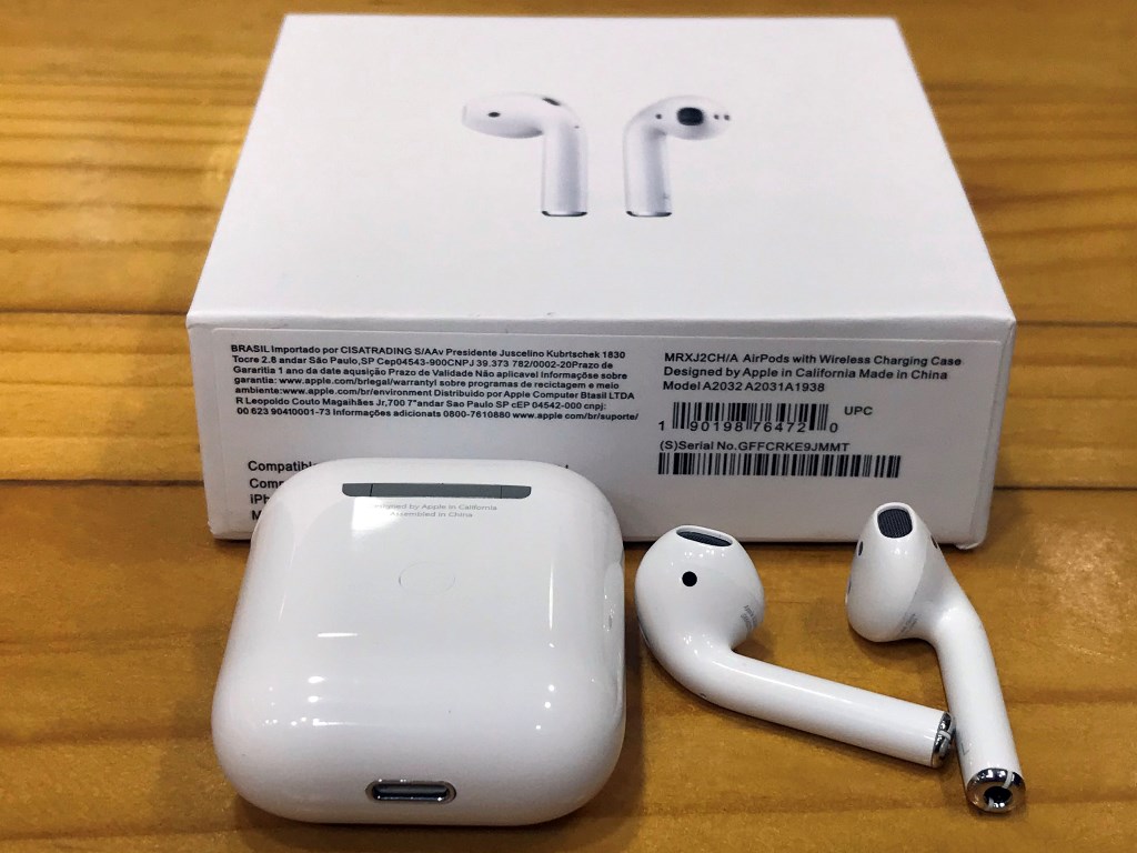 tai nghe airpod 2 fake chính hãng rep 1:1 bán giá rẻ tại nguyenlinh.com.vn