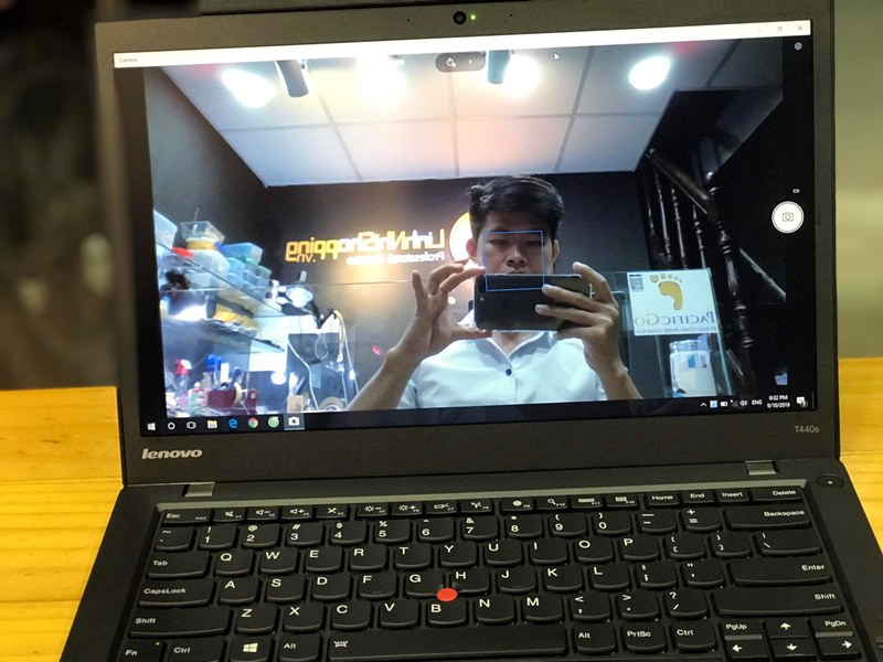 webcam Thinkpad T440s