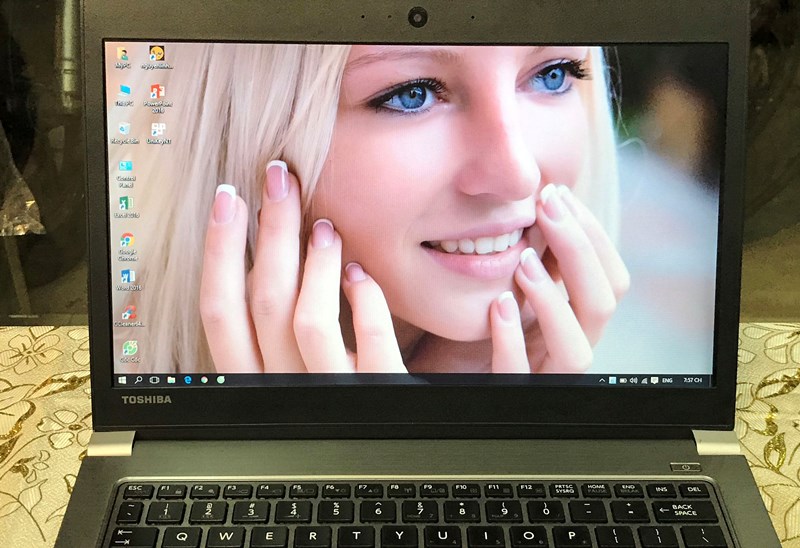 HÌNH CHỤP TOSHIBA Z30 CŨ TẠI NGUYÊN LINH