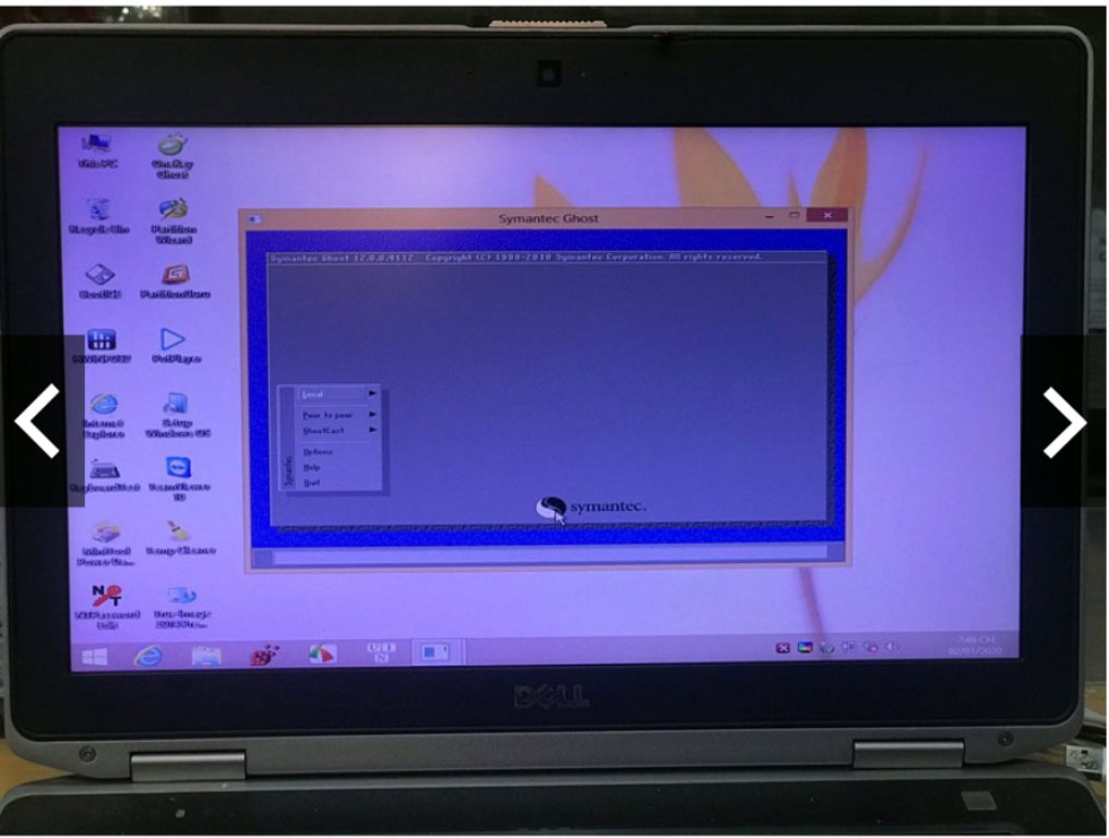 USB Ghost Laptop và Desktop, Chia Ổ Cứng, Cứu Dữ Liệu, Phá Mật Khẩu Window