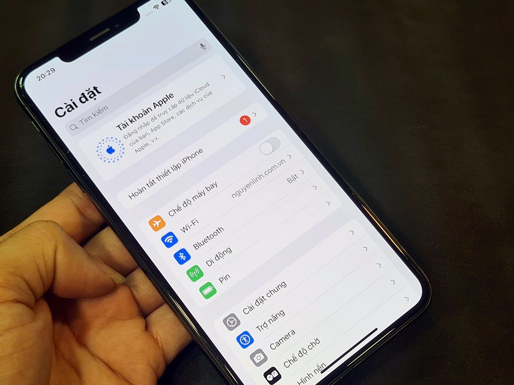 xsmax 256gb quốc tế zin cũ giá rẻ tại shop Nguyên-Linh