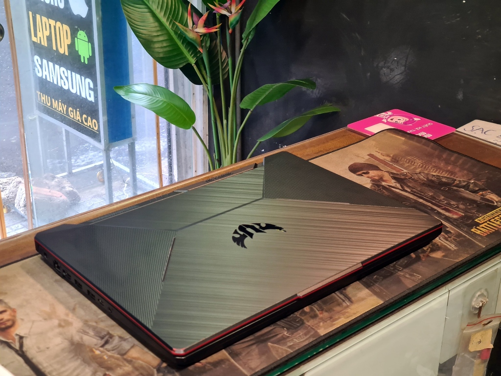 Laptop Asus TUF FX506L (Core i5 10300H, DR4 8GB, Nvme 512GB, 2 VGA, 15.6 inch FULL HD IPS)