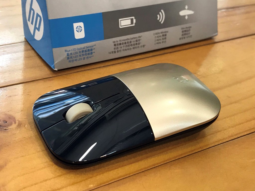 Chuột không dây HP Z3700 Chính Hãng (12 tháng bảo hành)