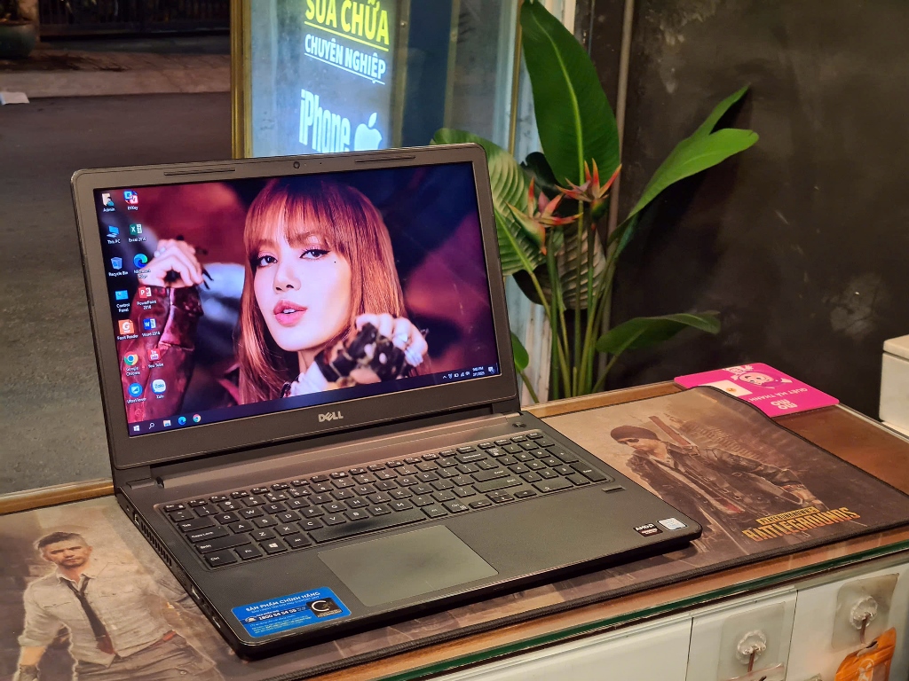 Laptop Dell Vostro 3568 (Core i5 7200U, DDR4 8GB, SSD 120GB, 2 VGA, 15.6 inch)