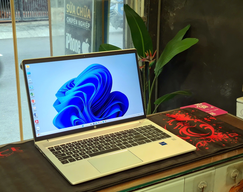 Laptop HP Probook 450 G8 (Core i7 1165G7, DR4 16GB, Nvme 512GB)