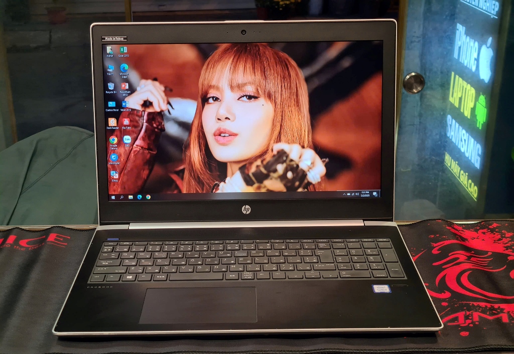 Laptop HP Probook 450 G5 (Core i5 7200U, DR4 8GB, Nvme 256GB)