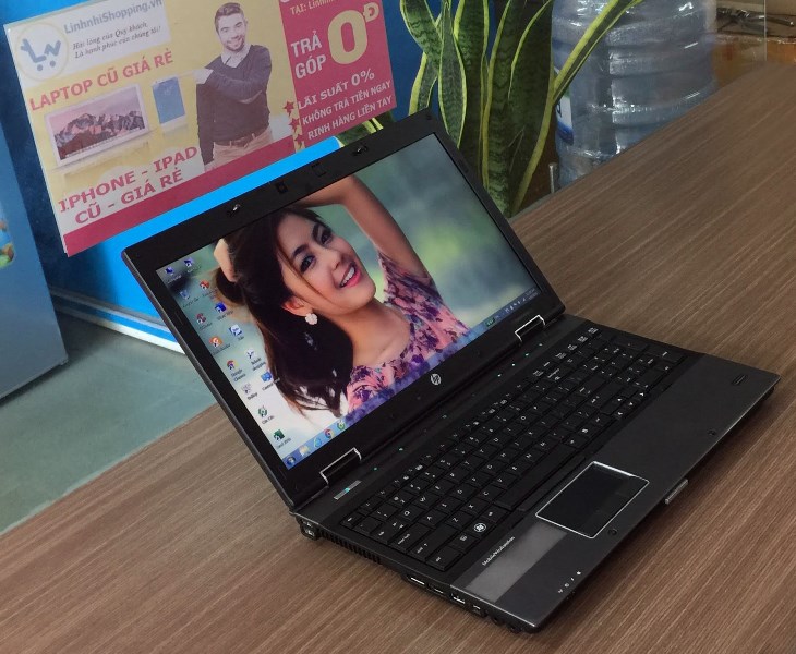 Laptop HP 8540W (Workstation) Core i7, 8gb, SSD 180gb + HDD 320gb, 15.6 inch Full HD, Nvidia Fx 880M
