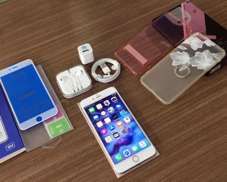 iPhone 6S Plus 64G quốc tế, 100% Zin, Vỏ đẹp 98%