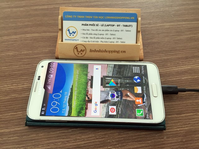 Sửa Samsung S5 lỗi chức năng sạc