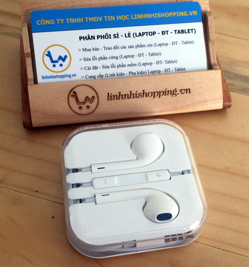 Tai nghe iphone 5, 6, 6s, 6plus, 6splus (LOẠI A)