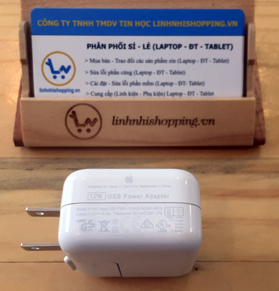 Sạc ipad air Zin Bóc Máy 12w (12 tháng bảo hành)