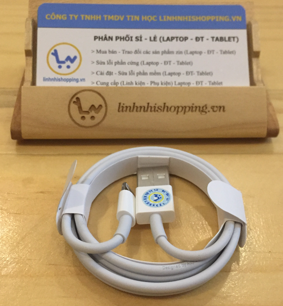 Cáp iphone 7 chính hãng (iphone 5 - iphone X)
