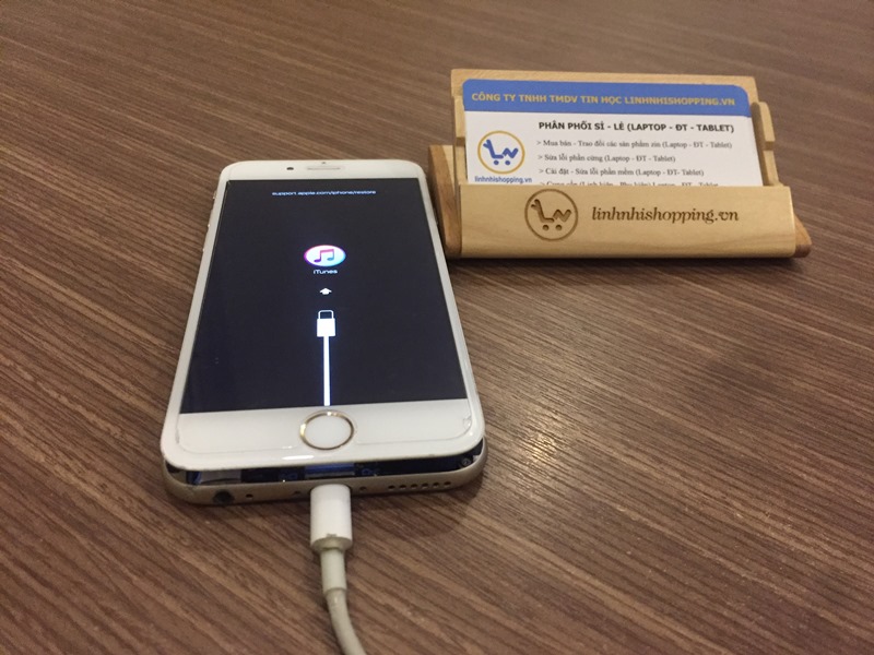 Sửa lỗi iphone 5s bị treo táo