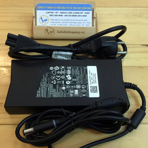 Sạc Zin laptop Dell 19.5V - 6.7A (Slim - Bóc Máy)