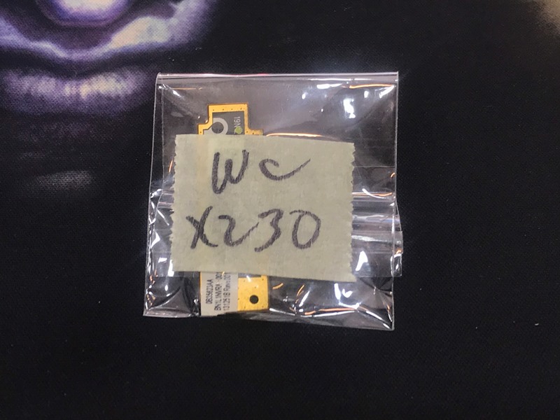 Webcam Thinkpad X230 Zin Cũ Tháo Máy