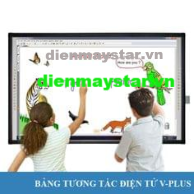 Bảng tương tác điện tử V-Plus Vl-10B