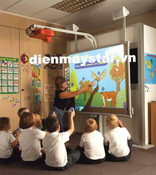 Bảng tương tác điện tử WhiteBoard LWB-7806